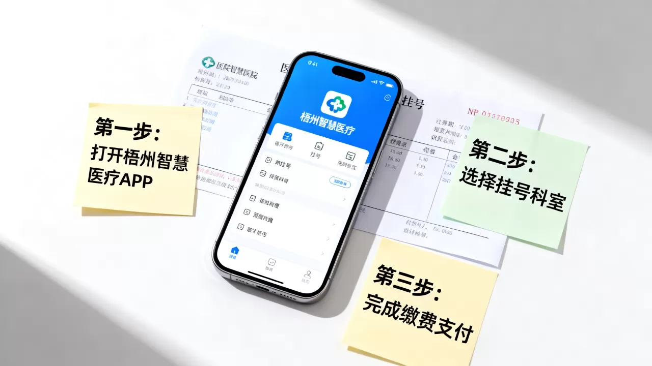 广西梧州智慧医疗怎么用?梧州智慧医疗挂号缴费流程 广西梧州智慧医疗怎么用?梧州智慧医疗挂号缴费流程