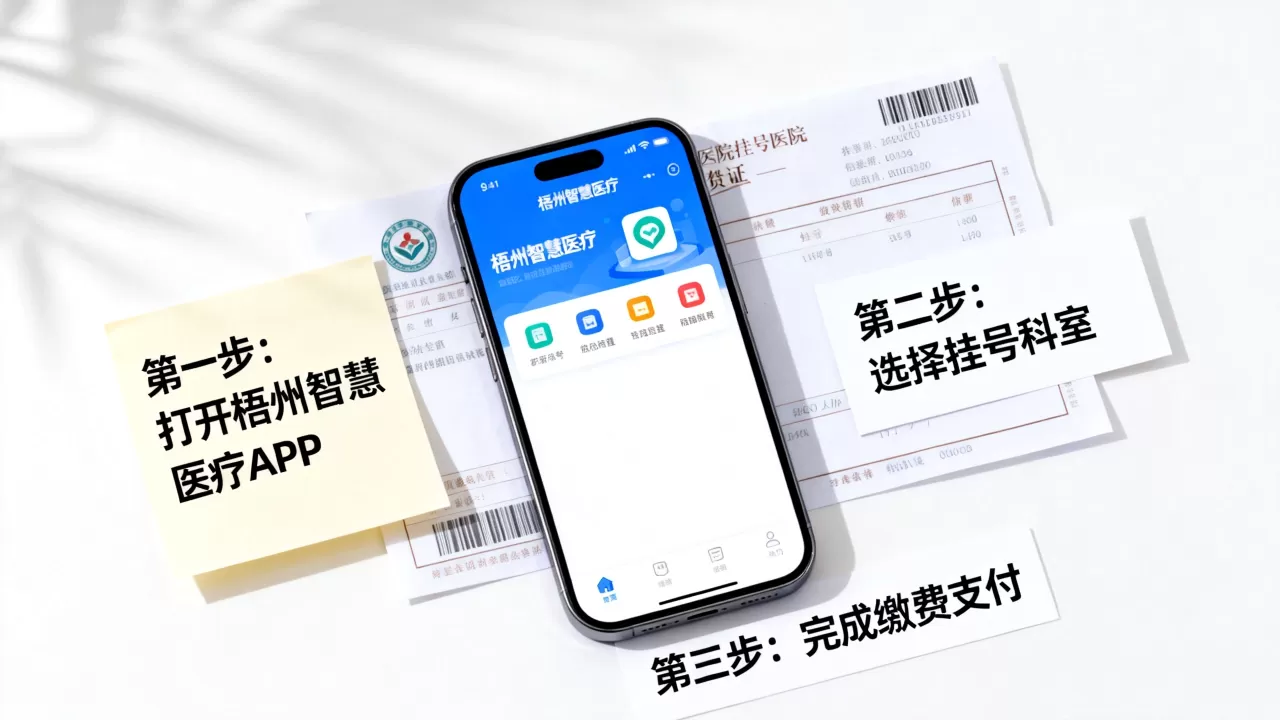 广西梧州智慧医疗怎么用?梧州智慧医疗挂号缴费流程 广西梧州智慧医疗怎么用?梧州智慧医疗挂号缴费流程
