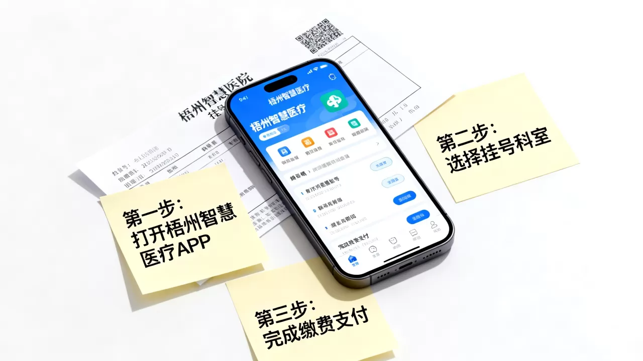 广西梧州智慧医疗怎么用?梧州智慧医疗挂号缴费流程 广西梧州智慧医疗怎么用?梧州智慧医疗挂号缴费流程