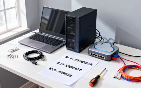 个人如何架设云服务器？个人搭建云服务器教程