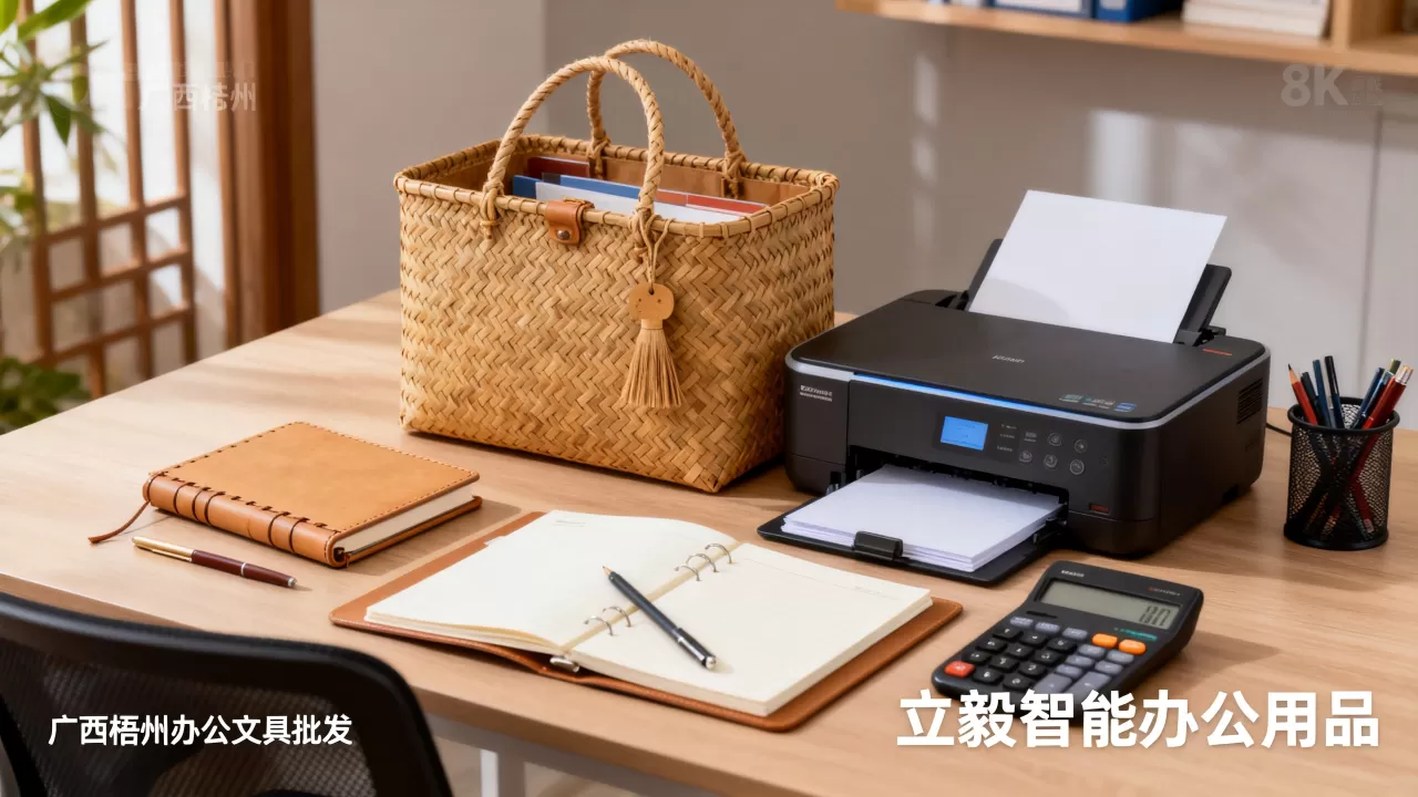 立毅智能办公用品怎么样？广西梧州办公文具批发哪里好