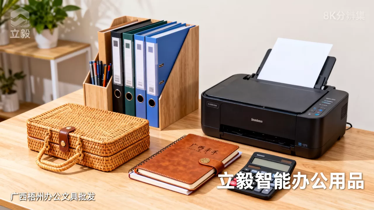 立毅智能办公用品怎么样？广西梧州办公文具批发哪里好