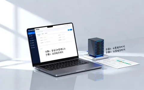 CDN缓存文件怎么配置？CDN缓存配置教程