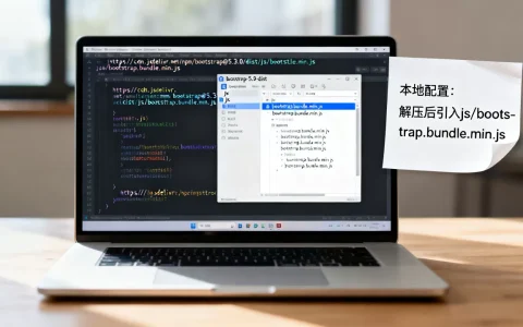 bootstrap.js cdn怎么引用？bootstrap.js本地下载与配置