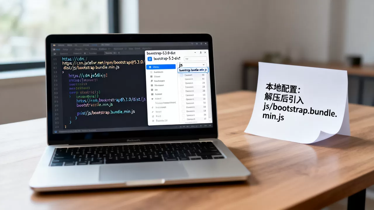 bootstrap.js cdn怎么引用?bootstrap.js本地下载与配置 bootstrap.js cdn怎么引用?bootstrap.js本地下载与配置