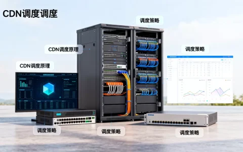 蓝汛CDN调度原理是什么？蓝汛CDN调度策略有哪些