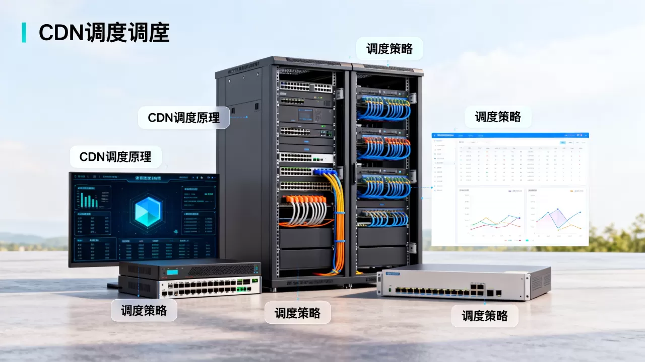 蓝汛CDN调度原理是什么?蓝汛CDN调度策略有哪些 蓝汛CDN调度原理是什么?蓝汛CDN调度策略有哪些