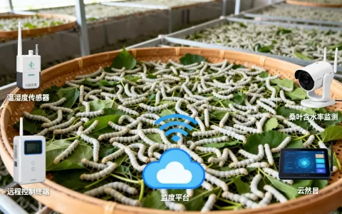 广西桑蚕种养物联网云平台怎么用？桑蚕养殖物联网系统多少钱