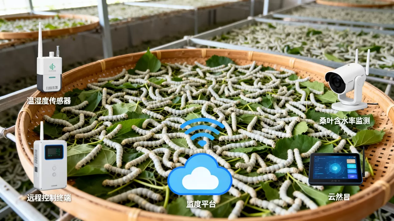 广西桑蚕种养物联网云平台怎么用?桑蚕养殖物联网系统多少钱 广西桑蚕种养物联网云平台怎么用?桑蚕养殖物联网系统多少钱