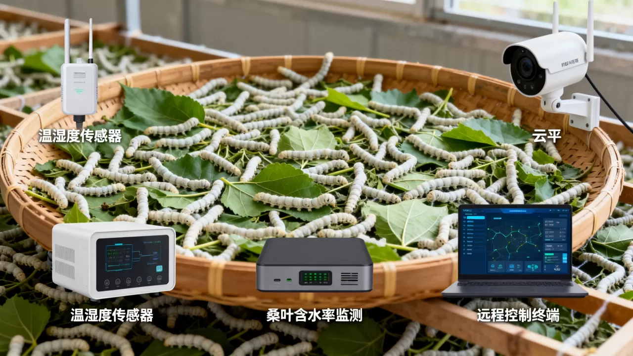 广西桑蚕种养物联网云平台怎么用?桑蚕养殖物联网系统多少钱 广西桑蚕种养物联网云平台怎么用?桑蚕养殖物联网系统多少钱