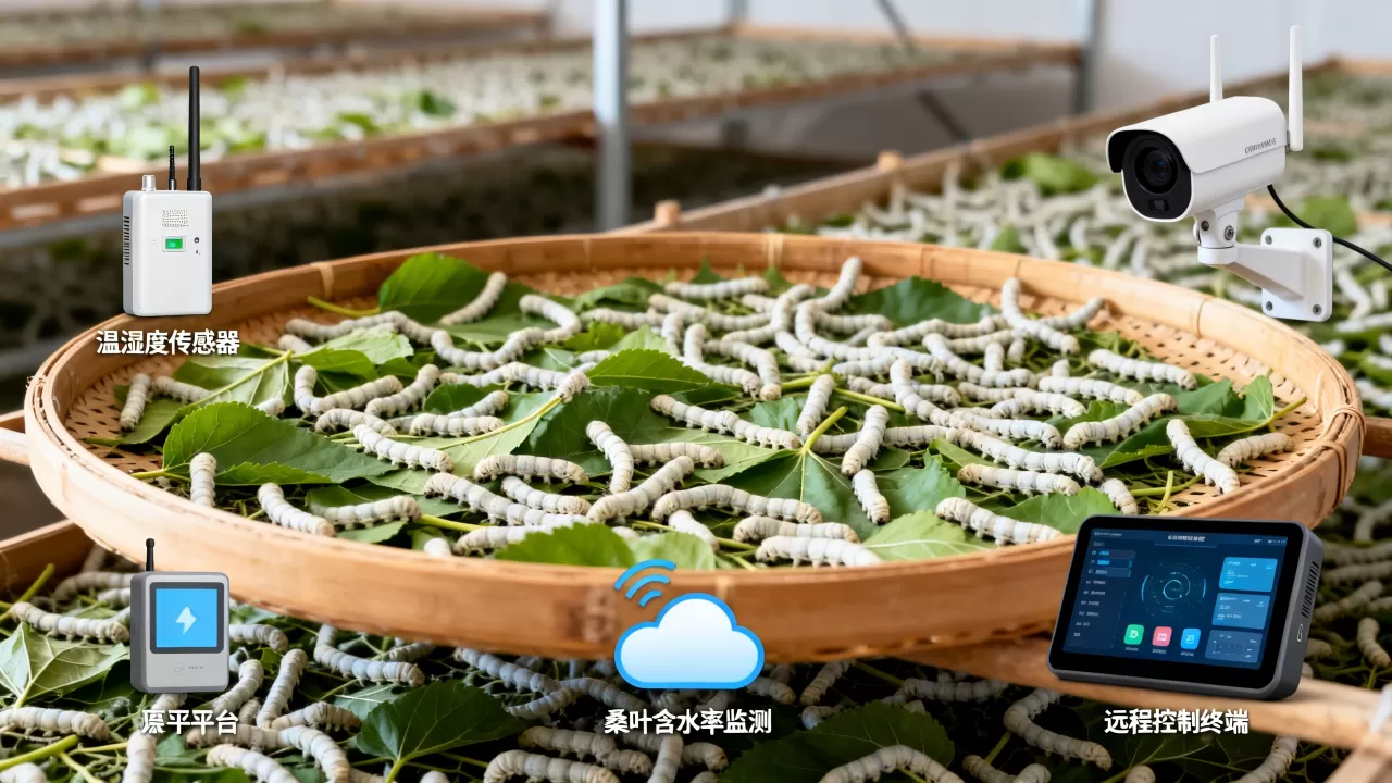 广西桑蚕种养物联网云平台怎么用?桑蚕养殖物联网系统多少钱 广西桑蚕种养物联网云平台怎么用?桑蚕养殖物联网系统多少钱