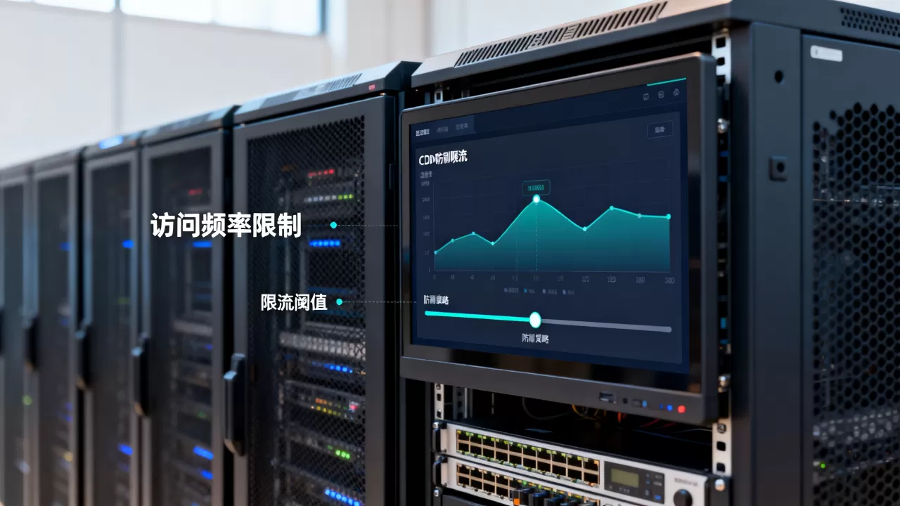 CDN怎么限制访问频率?CDN防刷限流设置方法 CDN怎么限制访问频率?CDN防刷限流设置方法