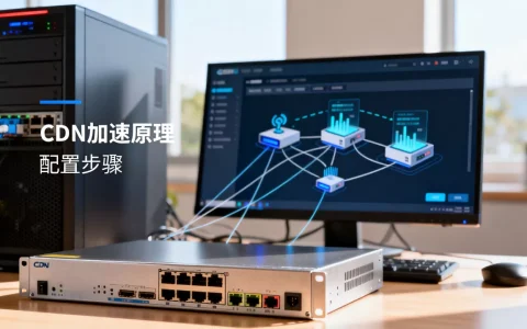 CDN怎么快速学成？CDN加速原理及配置教程