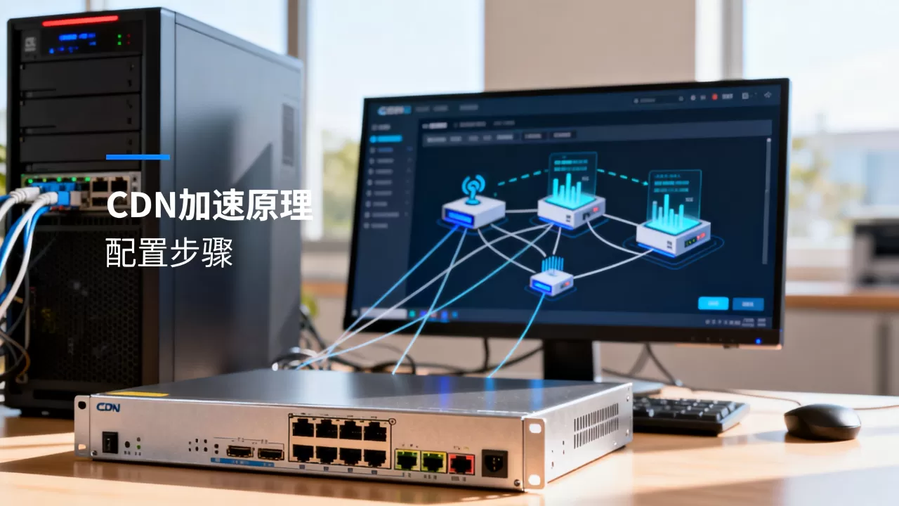CDN怎么快速学成?CDN加速原理及配置教程 CDN怎么快速学成?CDN加速原理及配置教程