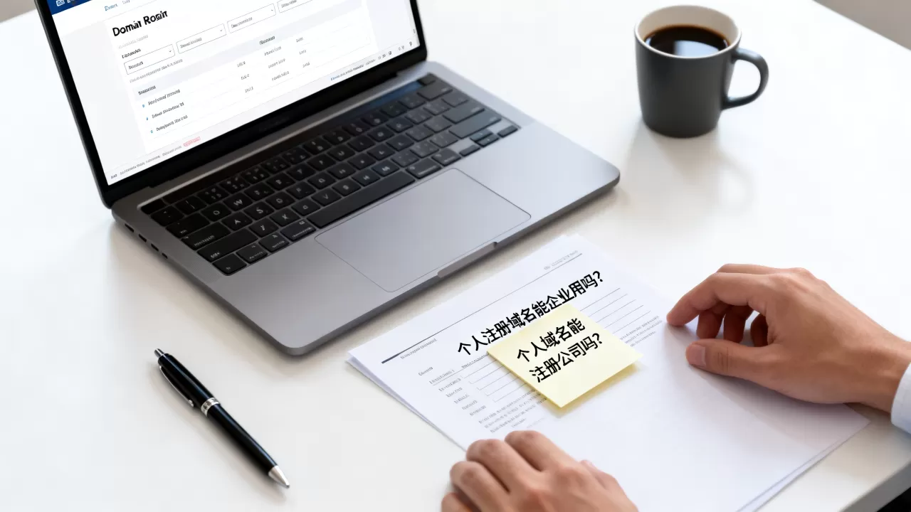 个人注册域名能企业用吗?个人域名能注册公司吗 个人注册域名能企业用吗?个人域名能注册公司吗
