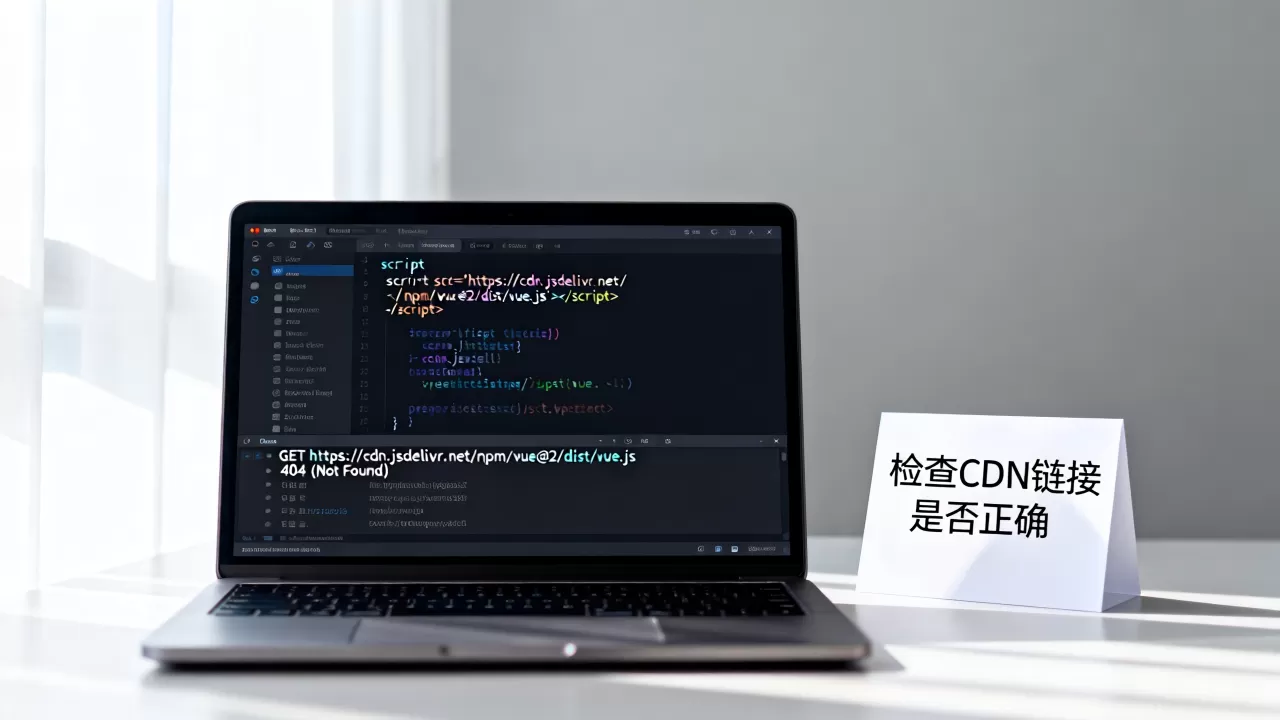 Vue如何导入JS CDN?vue引入cdn链接报错404怎么解决 Vue如何导入JS CDN?vue引入cdn链接报错404怎么解决