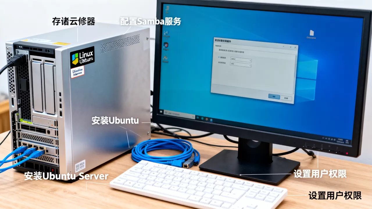 个人如何架设Linux云存储服务器?linux云存储搭建教程 个人如何架设Linux云存储服务器?linux云存储搭建教程