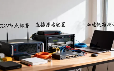 1视频直播cdn怎么用？视频直播cdn加速怎么配置