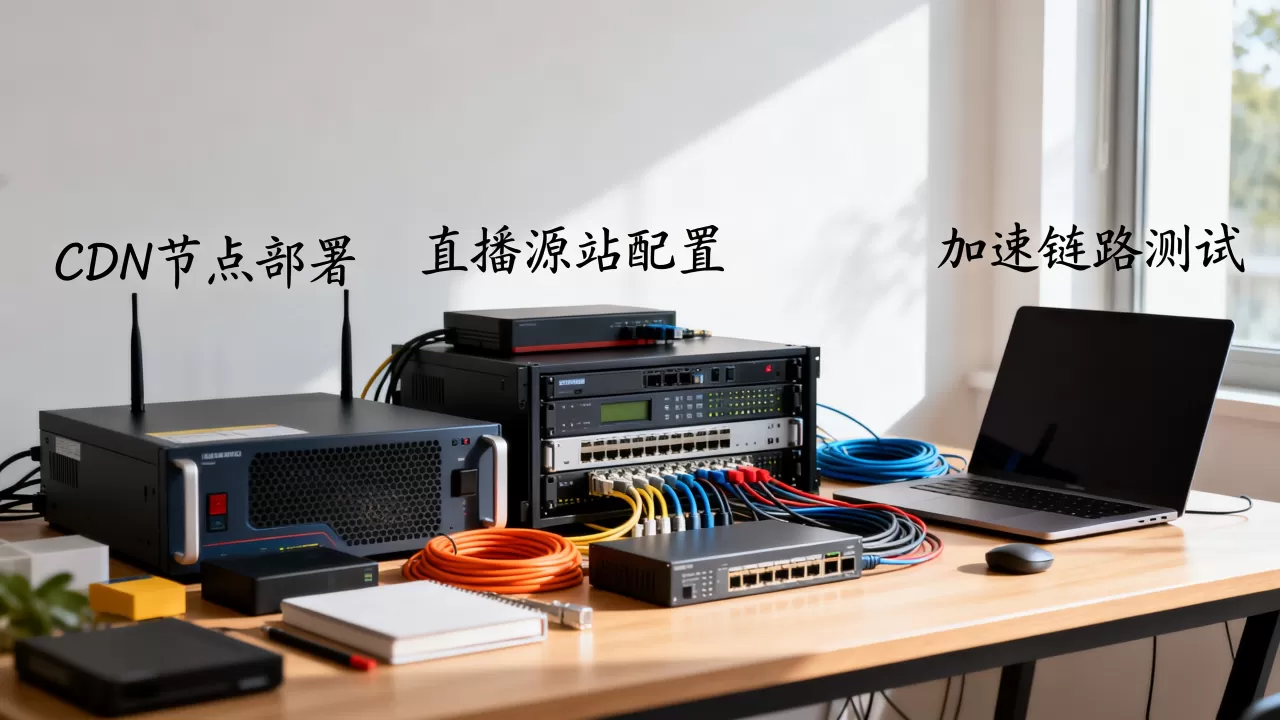 1视频直播cdn怎么用？视频直播cdn加速怎么配置