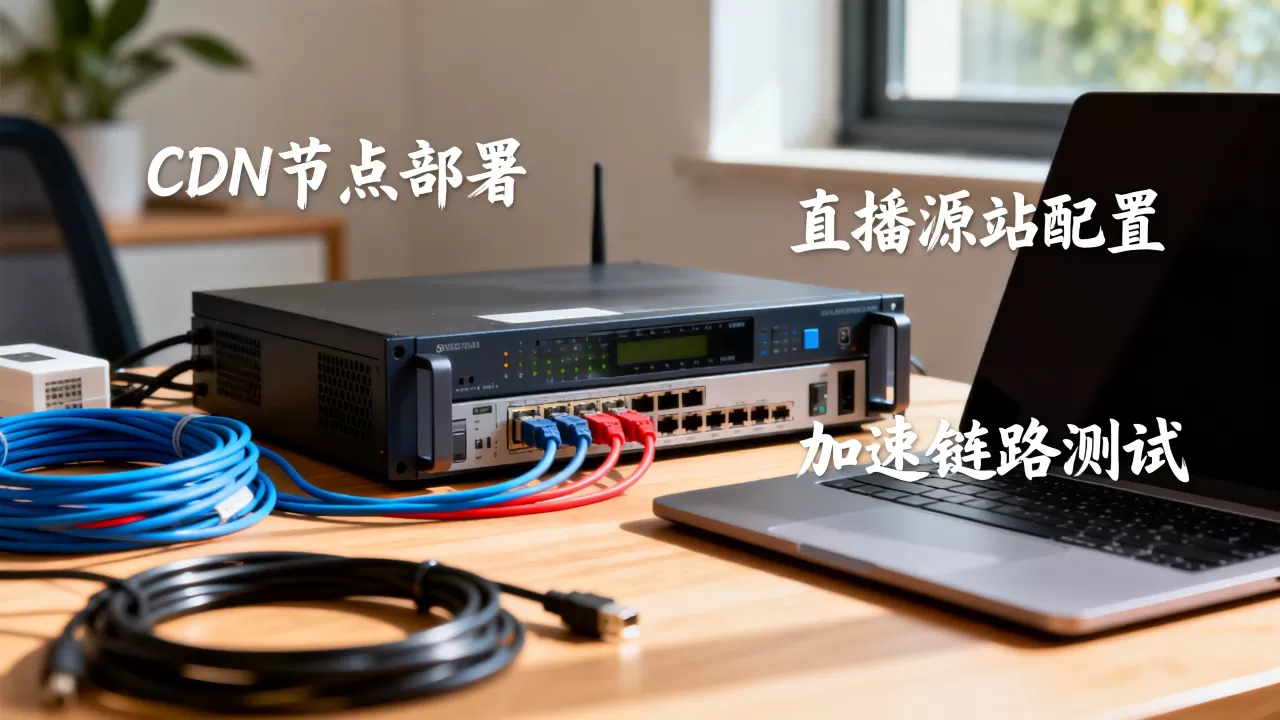 1视频直播cdn怎么用？视频直播cdn加速怎么配置