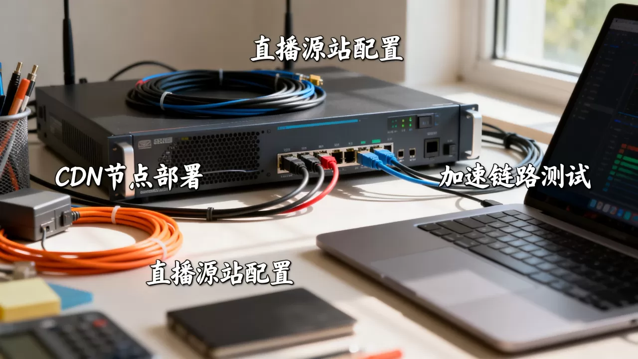 1视频直播cdn怎么用？视频直播cdn加速怎么配置