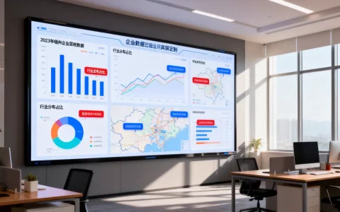 广西梧州数据可视化怎么做？梧州企业数据大屏定制方案