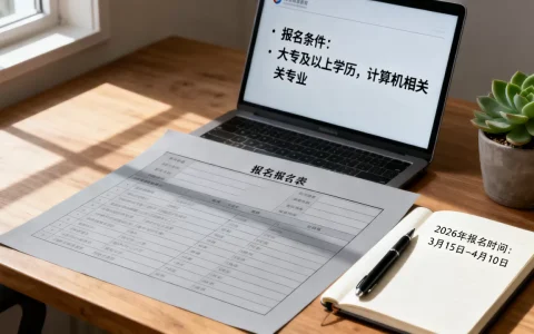 广西网络工程师什么时候报名？2026年报名时间及条件