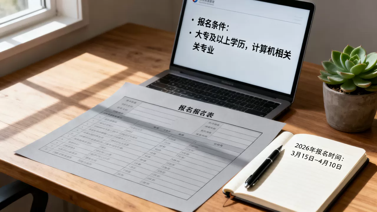 广西网络工程师什么时候报名?2026年报名时间及条件 广西网络工程师什么时候报名?2026年报名时间及条件