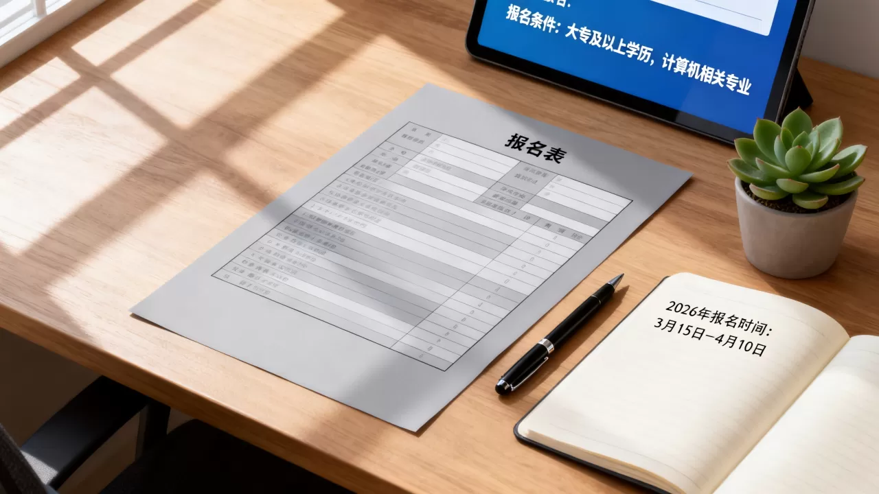 广西网络工程师什么时候报名?2026年报名时间及条件 广西网络工程师什么时候报名?2026年报名时间及条件