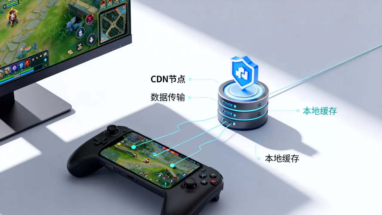 cdn游戏加速技术是什么原理？cdn游戏加速技术怎么用