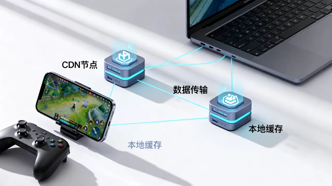 cdn游戏加速技术是什么原理？cdn游戏加速技术怎么用