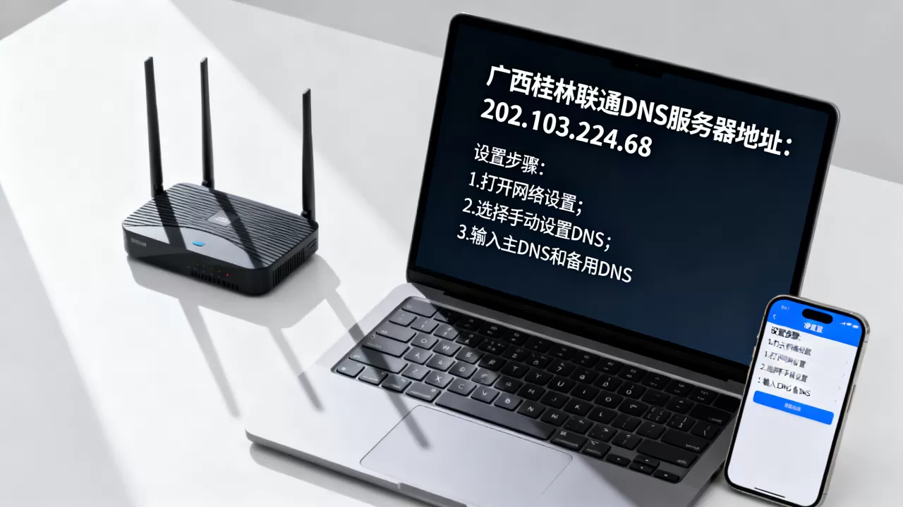 广西桂林联通dns服务器地址是多少?如何设置DNS解决网络慢 广西桂林联通dns服务器地址是多少?如何设置DNS解决网络慢