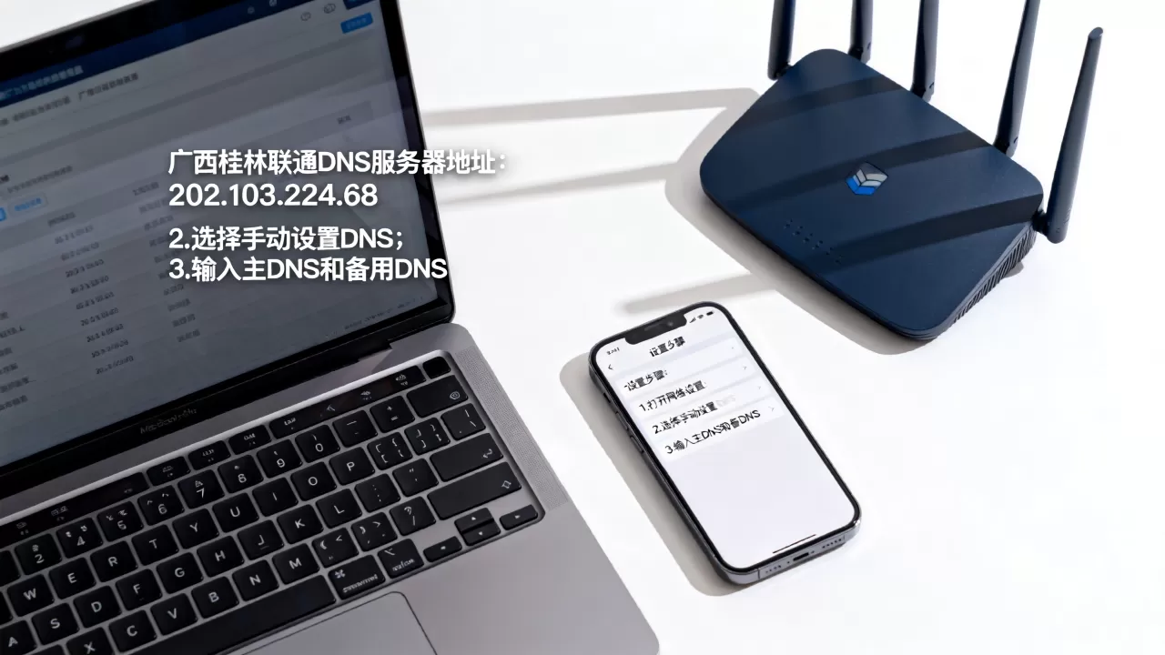 广西桂林联通dns服务器地址是多少?如何设置DNS解决网络慢 广西桂林联通dns服务器地址是多少?如何设置DNS解决网络慢