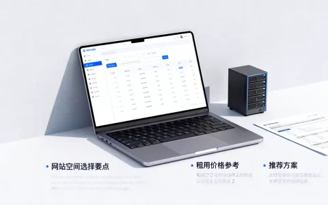 广西网站空间怎么选？广西网站空间租用价格及推荐