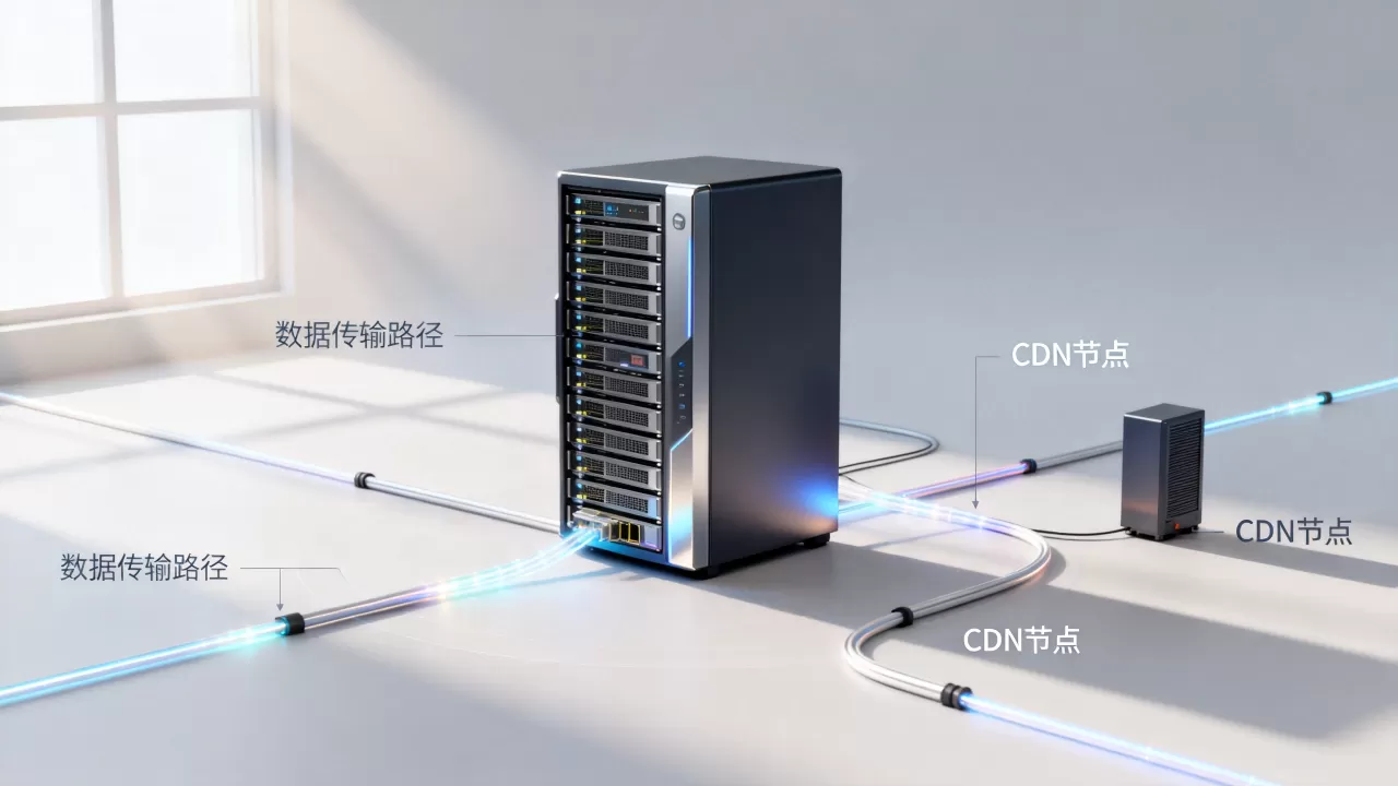 CDN有啥用?CDN加速原理是什么 CDN有啥用?CDN加速原理是什么