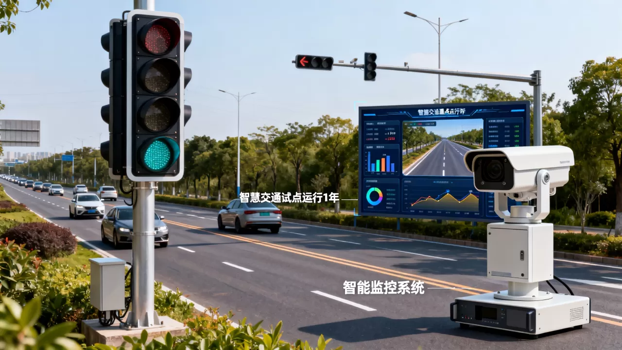 广西交通管理智能化试点1年效果如何？智慧交通建设有哪些成功案例