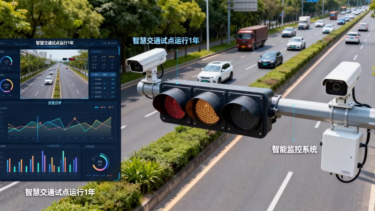 广西交通管理智能化试点1年效果如何？智慧交通建设有哪些成功案例