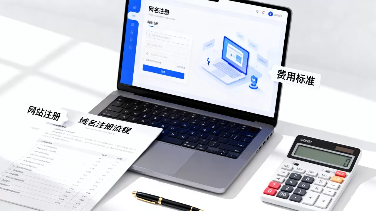 广西网站建设域名注册公司怎么选？域名注册多少钱
