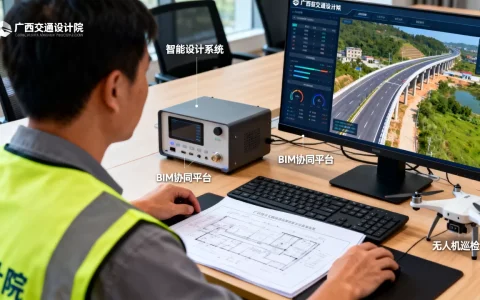 广西交通设计院智能技术如何应用？