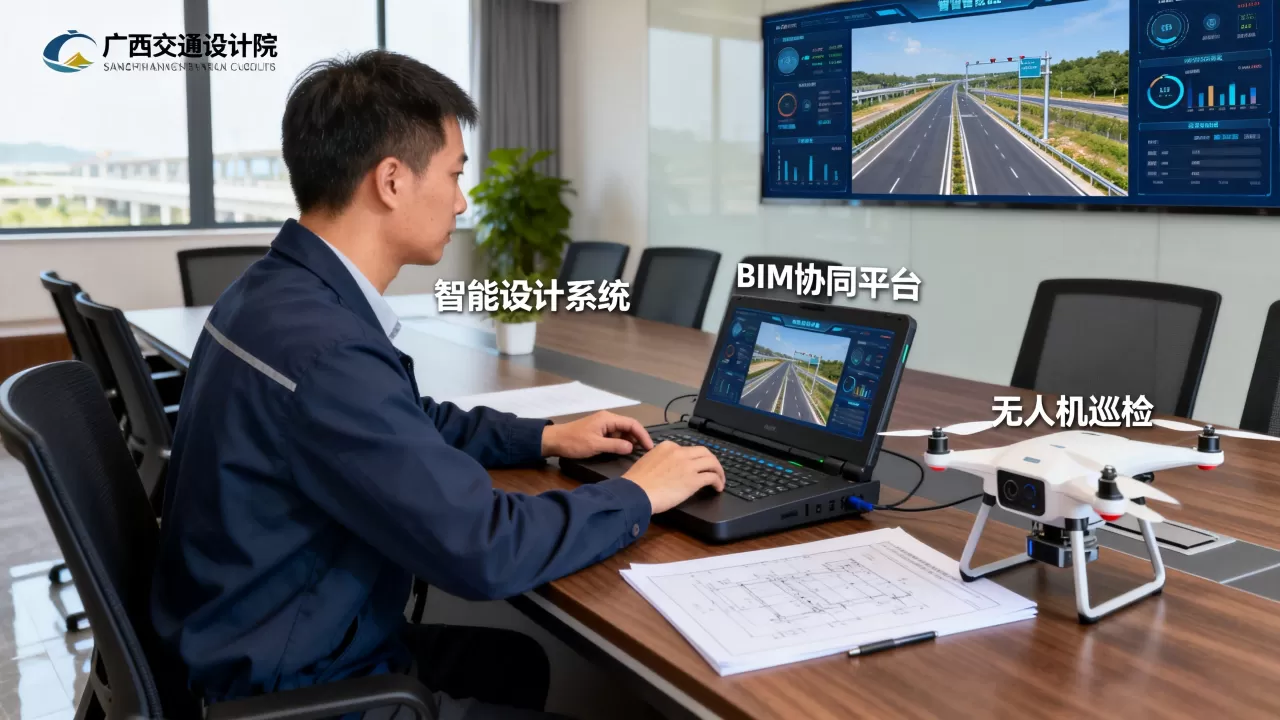 广西交通设计院智能技术如何应用? 广西交通设计院智能技术如何应用?