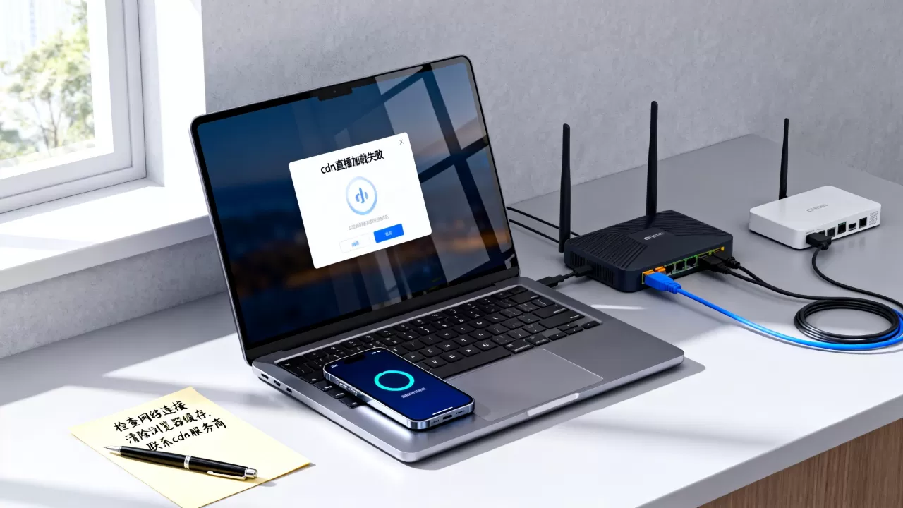 为什么无法加载cdn直播?如何解决cdn直播加载失败 为什么无法加载cdn直播?如何解决cdn直播加载失败