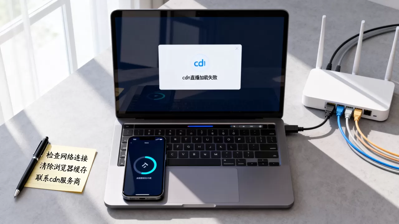 为什么无法加载cdn直播?如何解决cdn直播加载失败 为什么无法加载cdn直播?如何解决cdn直播加载失败