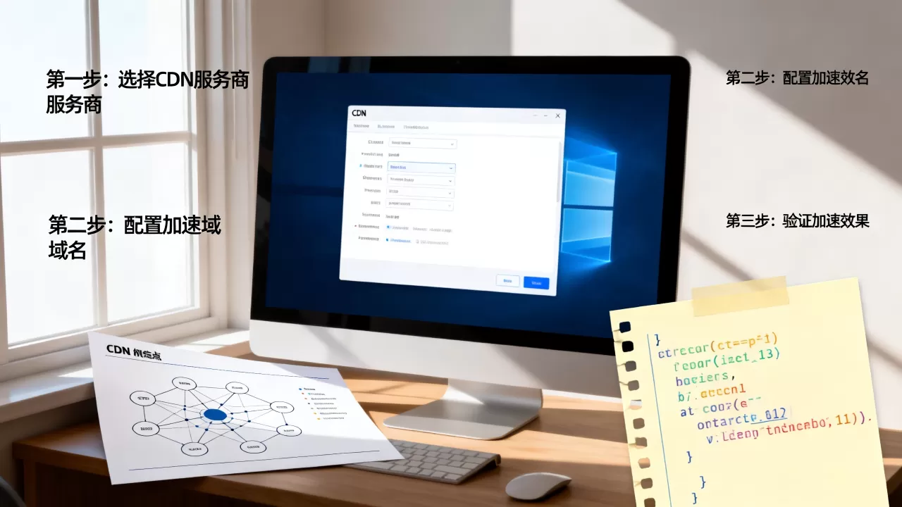 前端cdn加速方法是什么？cdn加速配置教程