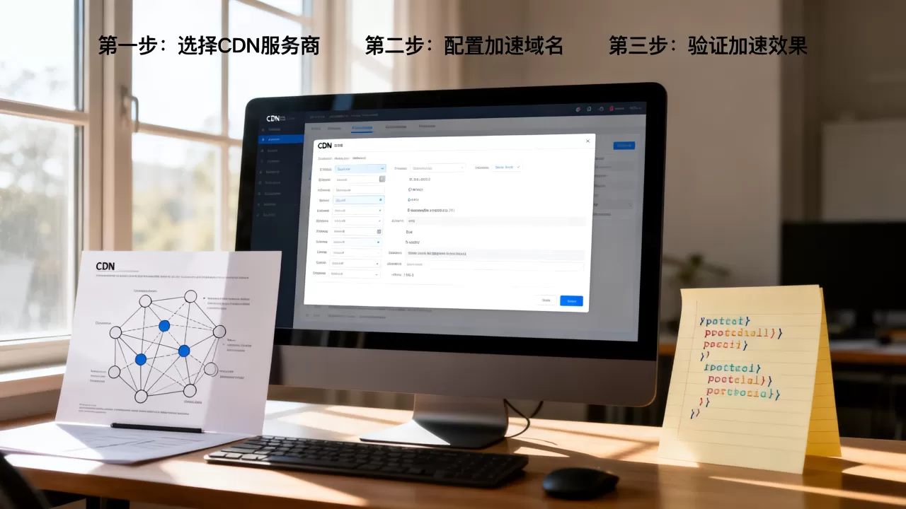 前端cdn加速方法是什么？cdn加速配置教程