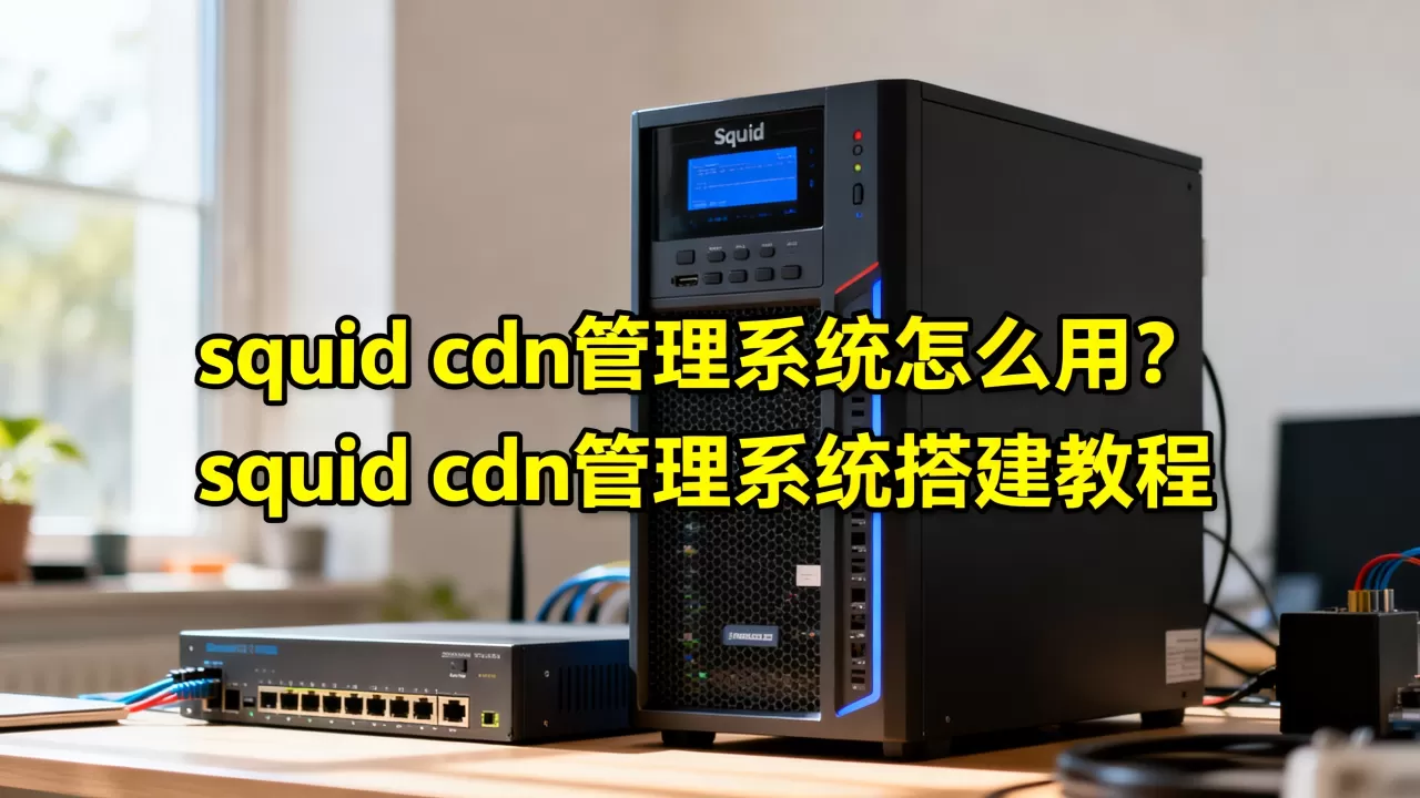 squid cdn管理系统怎么用？squid cdn管理系统搭建教程