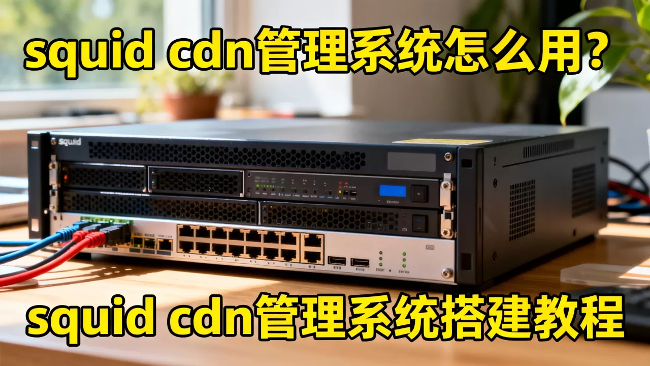 squid cdn管理系统怎么用？squid cdn管理系统搭建教程