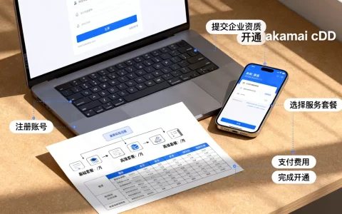akamai cdn怎么开通？akamai cdn开通流程和费用详解