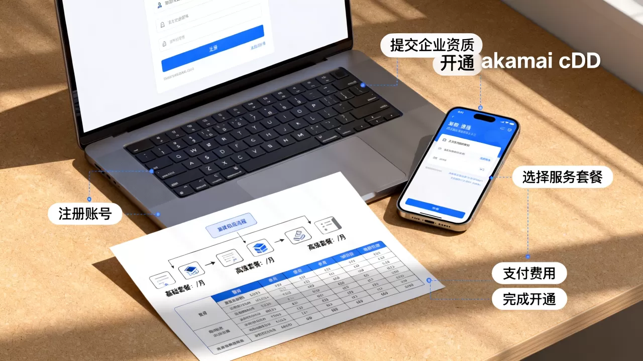 akamai cdn怎么开通？akamai cdn开通流程和费用详解