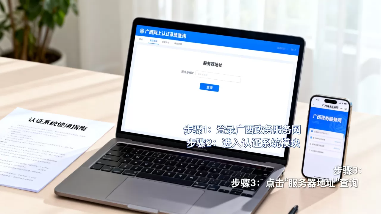 广西网上认证系统服务器地址是多少?如何查询 广西网上认证系统服务器地址是多少?如何查询