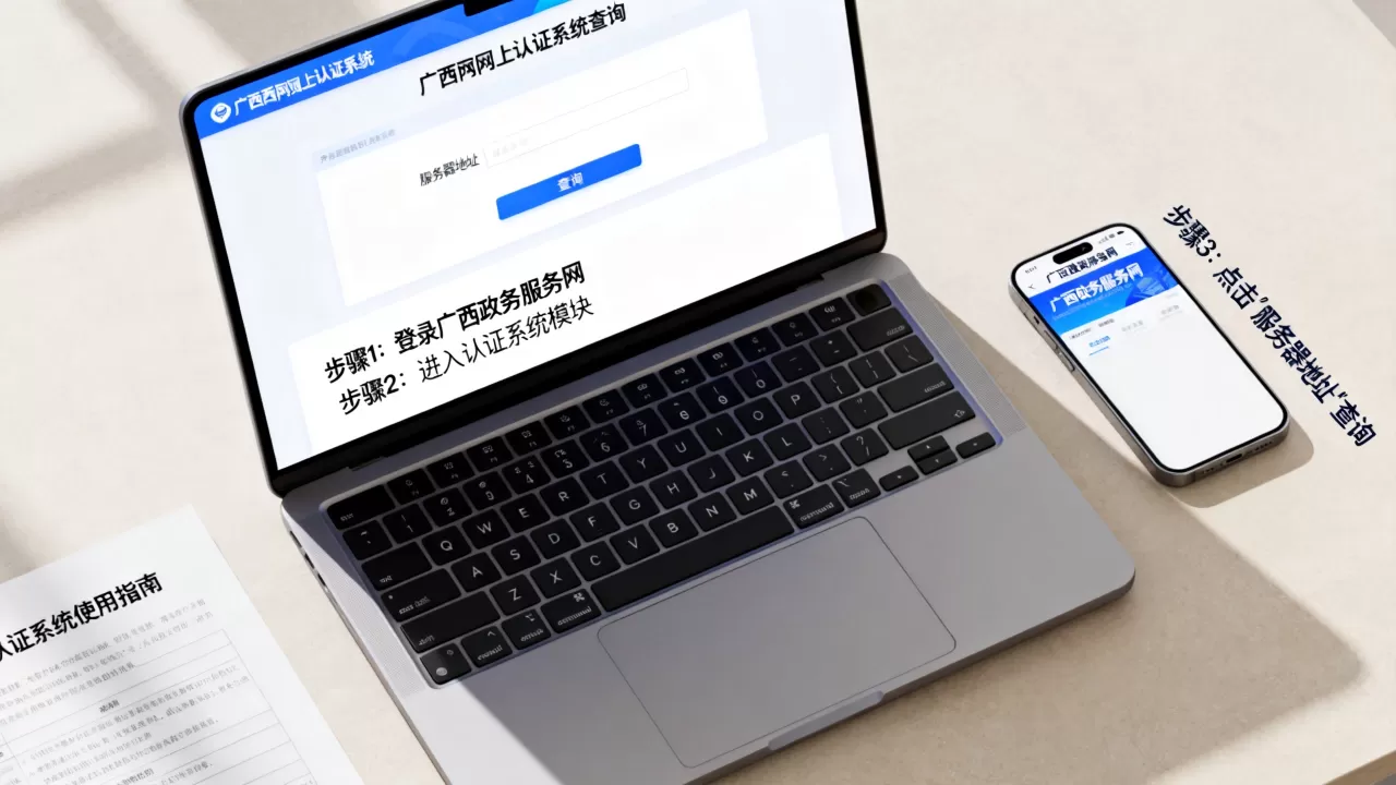 广西网上认证系统服务器地址是多少?如何查询 广西网上认证系统服务器地址是多少?如何查询